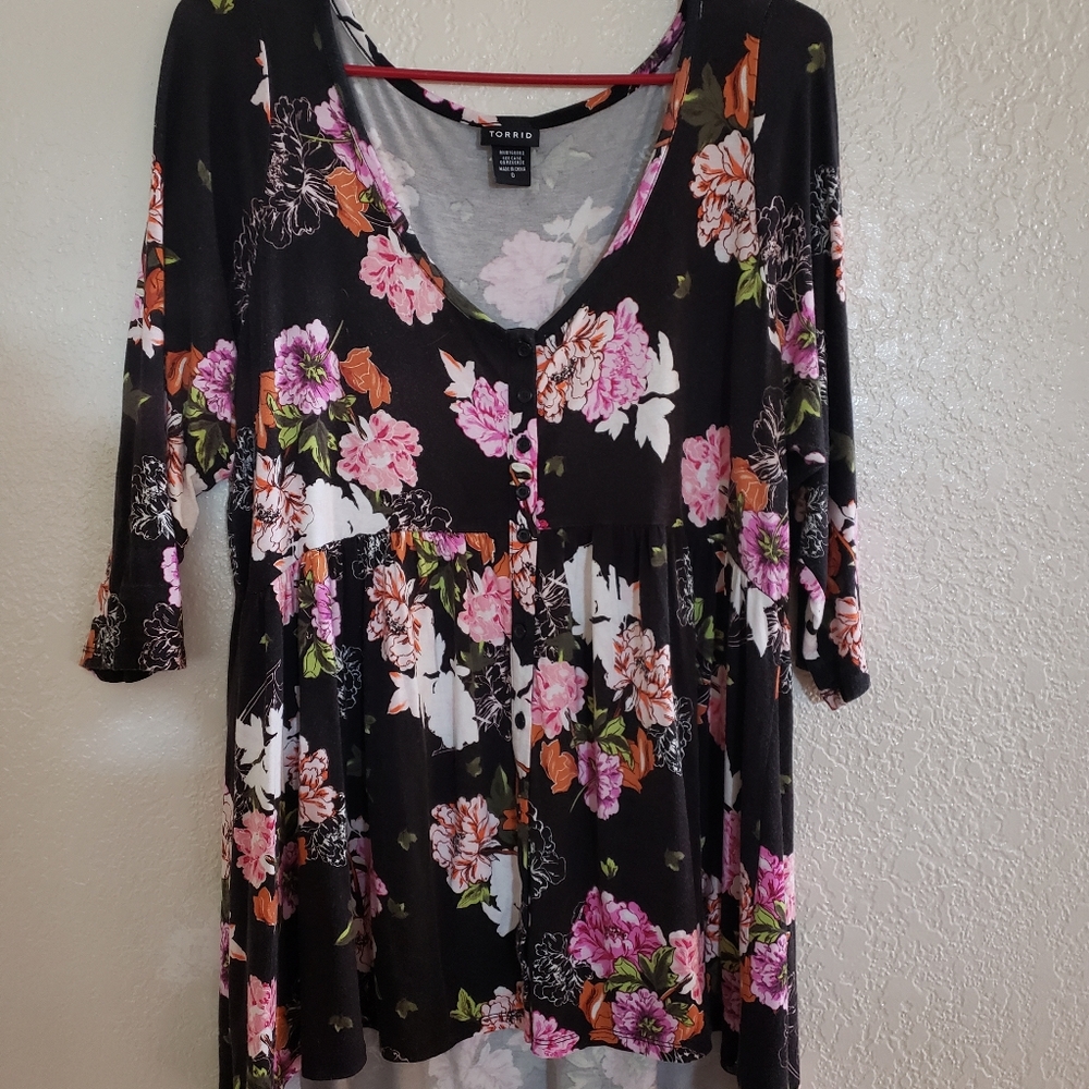 Torrid tunic